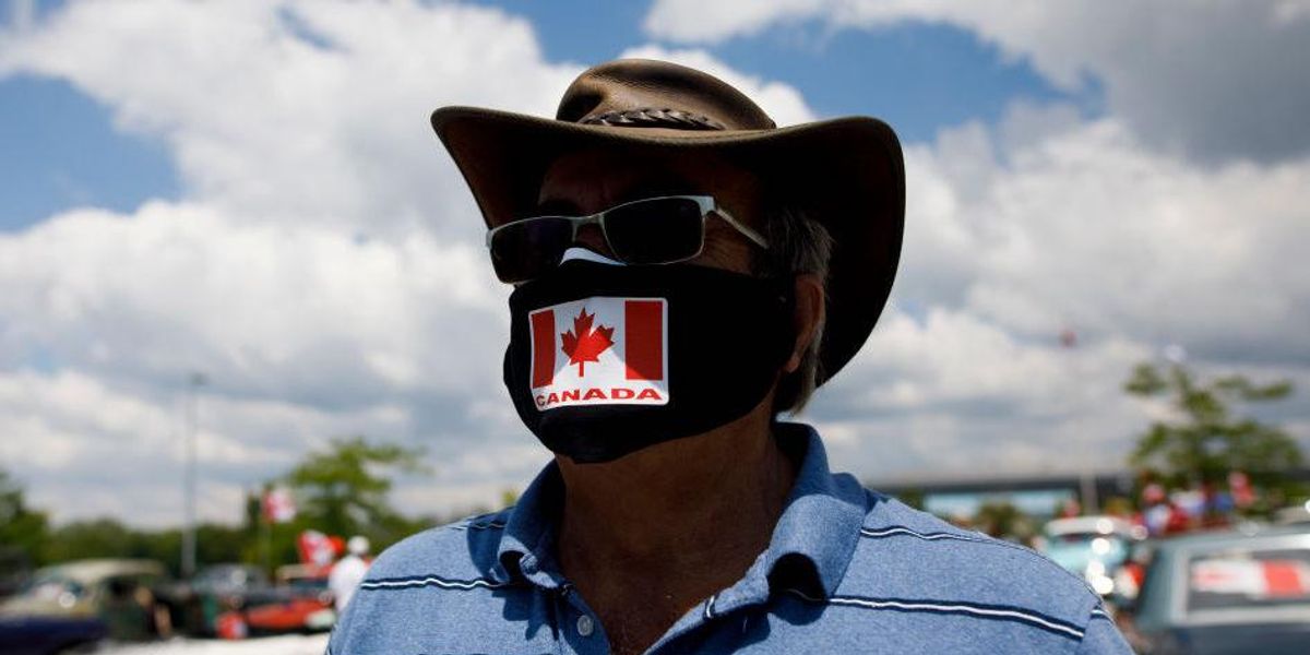 Canadian officials forced to backtrack on extreme COVID restrictions after police refuse to enforce them