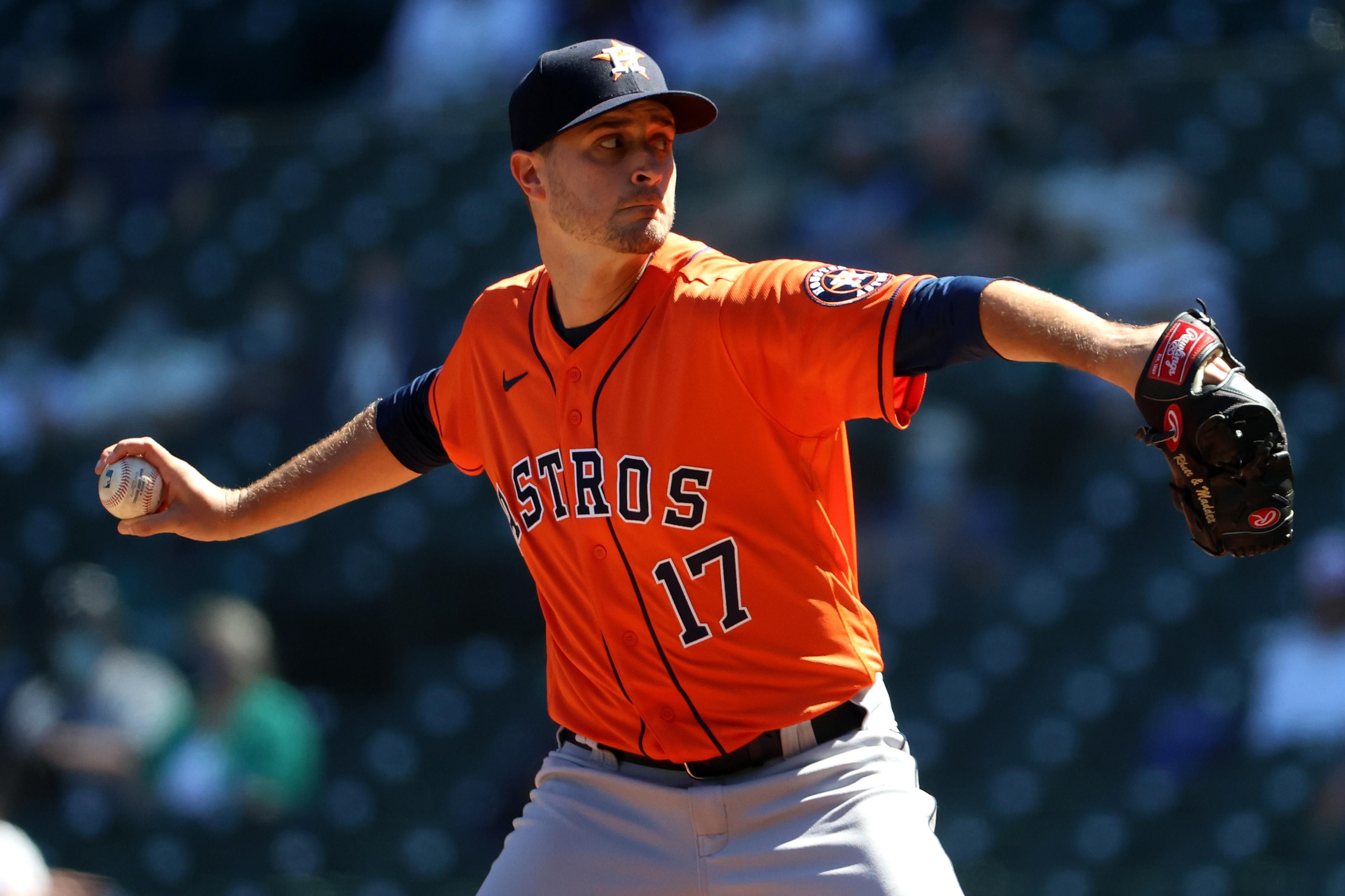 Jake Odorizzi in Houston Astros Uniform