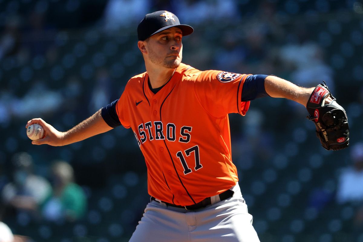 Jake Odorizzi in Houston Astros Uniform