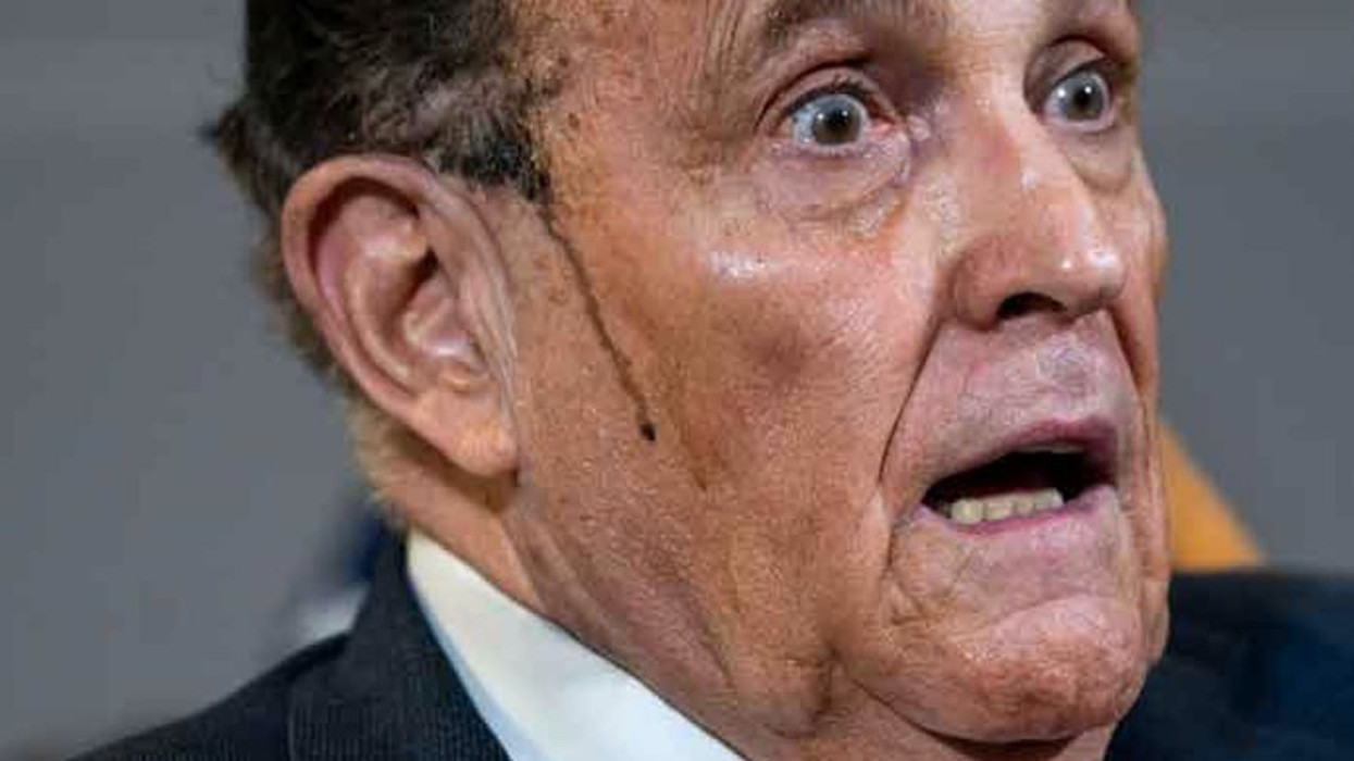 Top Republican Says Giuliani Instigated Georgia Voting Restrictions