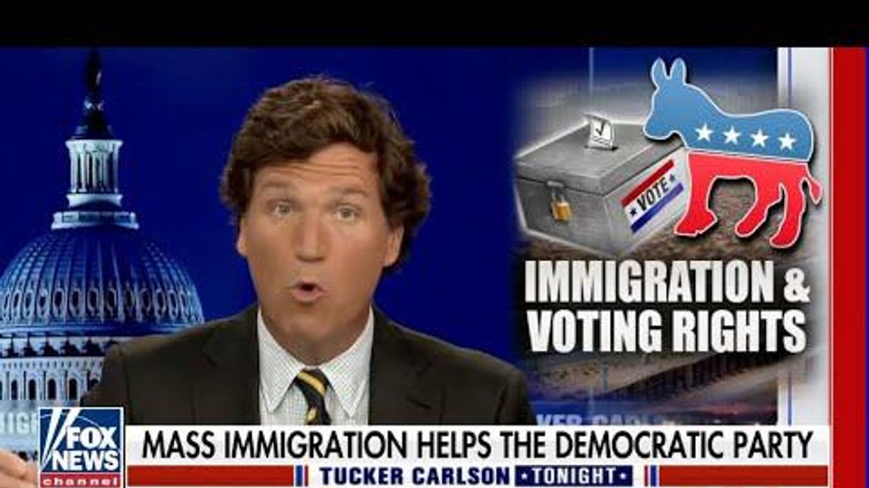 White Nationalists Gloating As Murdochs Back Carlson’s Anti-Immigrant Rant