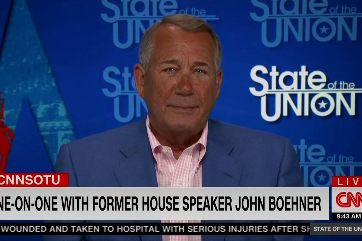 John Boehner's Magical Historical Revisionism Book Tour!