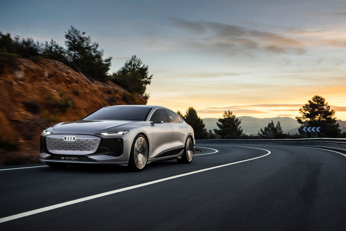 The Audi A6 e-tron Concept​