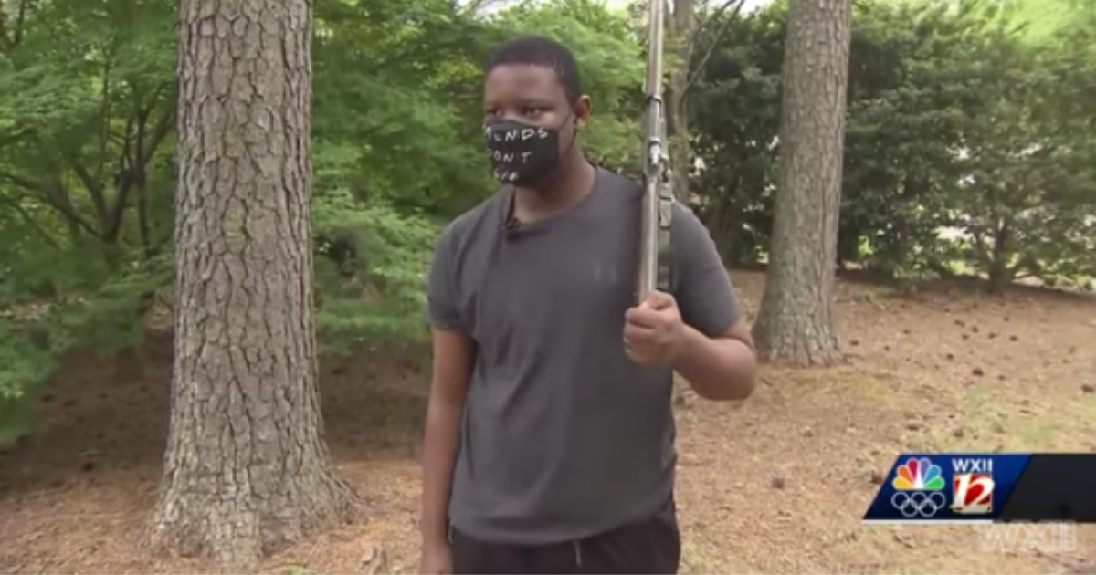 Neighbors Call Cops On Black North Carolina Teen Who Was Practicing His ROTC Drill Routine