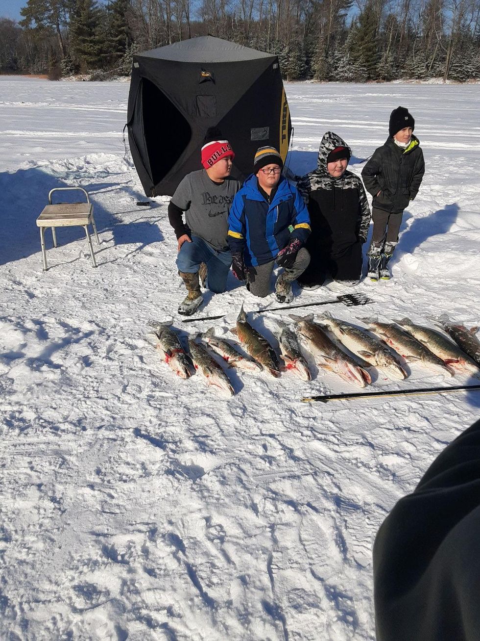 tribal fishing
