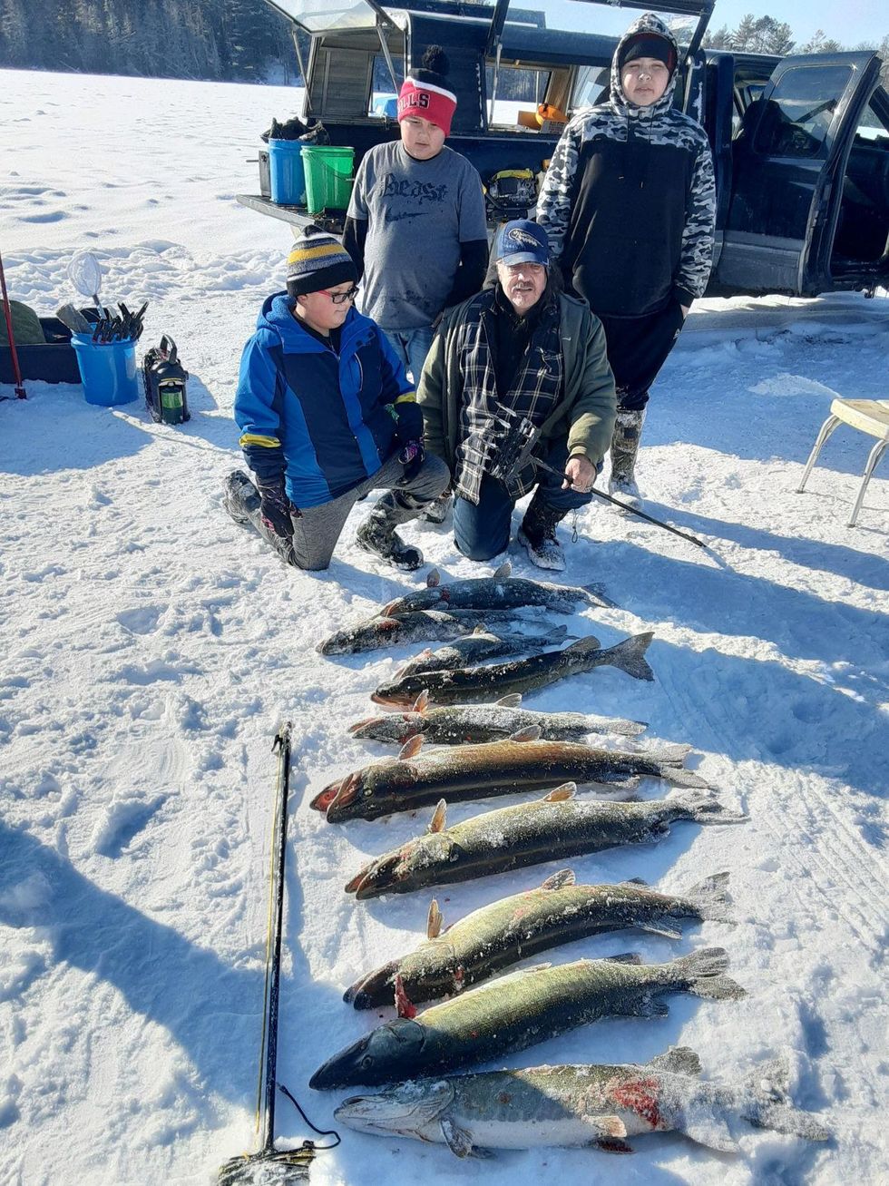 tribal fishing