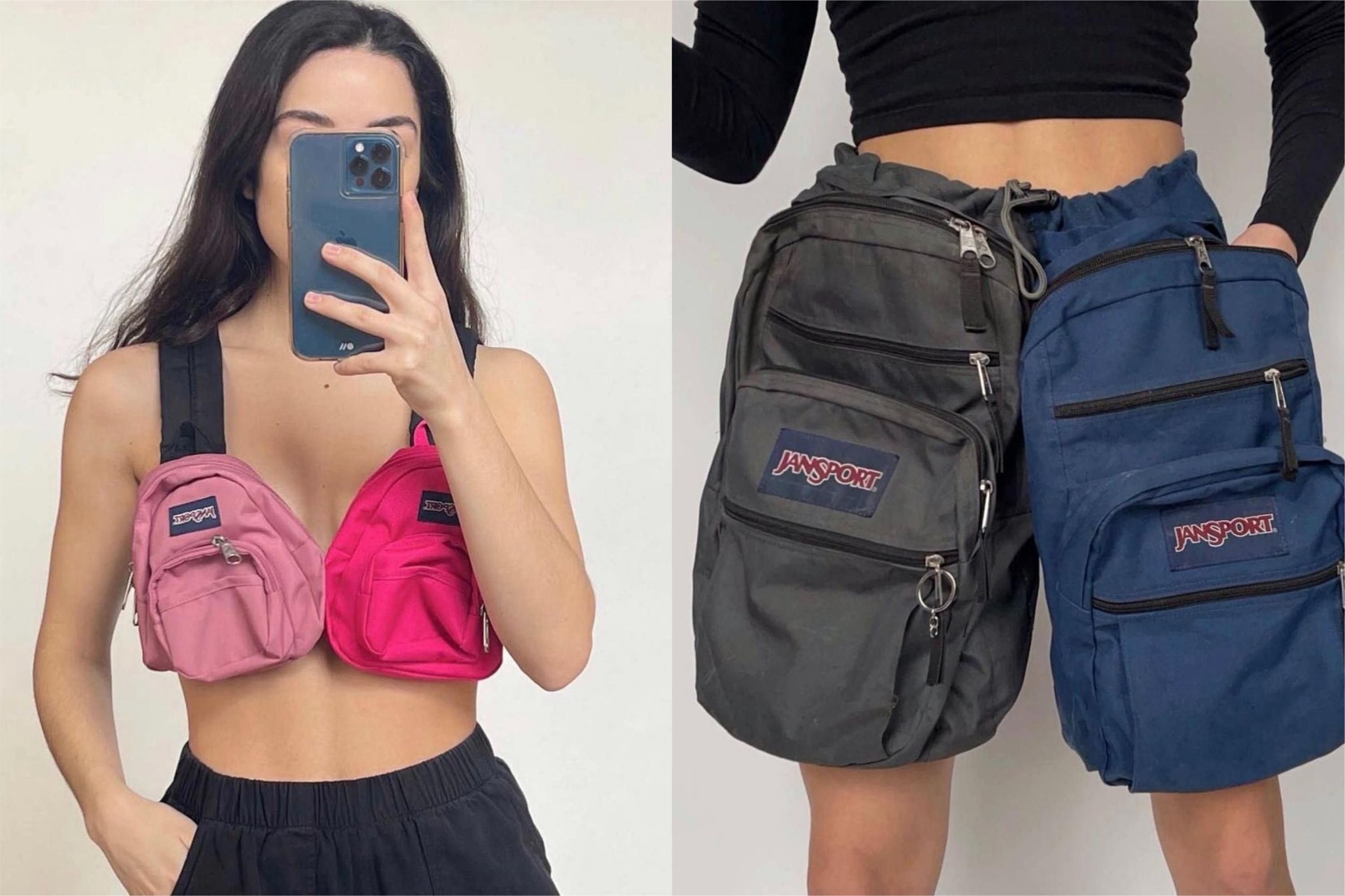 JanSport Teams Up With Upcycling Designer Nicole McLaughlin