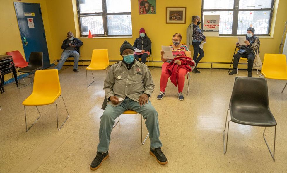 New York City vaccination COVID-19