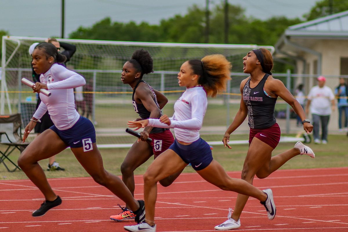 VYPE U Behind the Lens: George Ranch Shows Up at the Area Meet