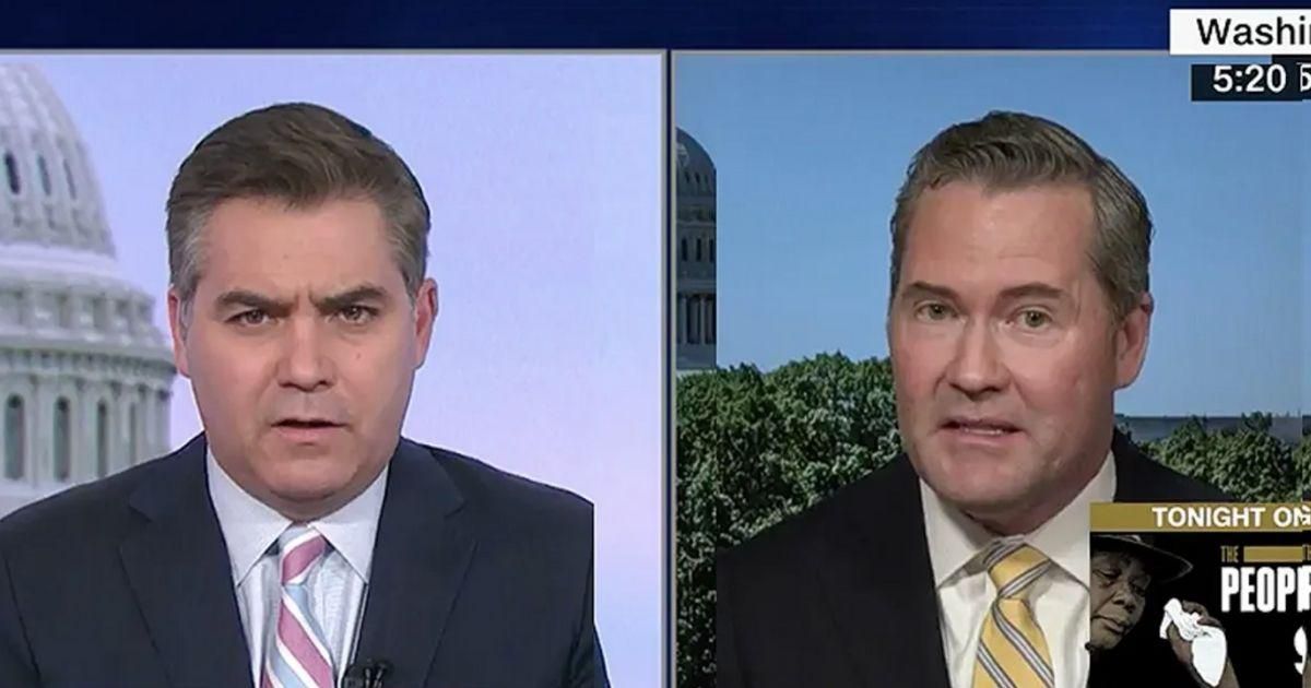 CNN Anchor Lays Into GOP Rep. For Defending 'Weapons Of War' Being On The Streets During Interview