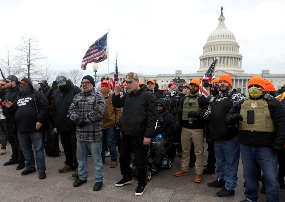 U.S. Judge Detains Two Notorious Proud Boys Over Role In Storming Capitol