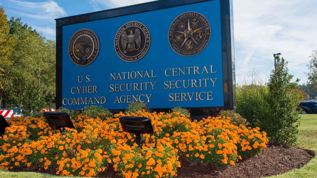 NSA sign