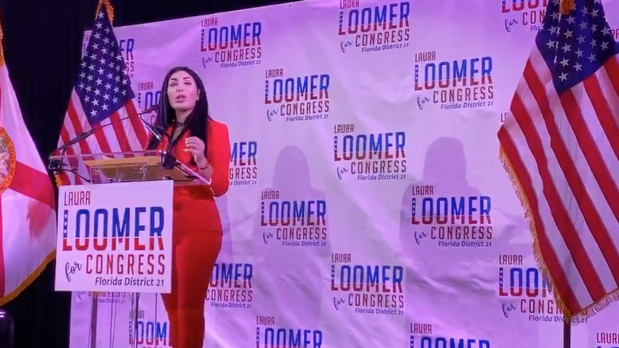 Republican congressional candidate Laura Loomer