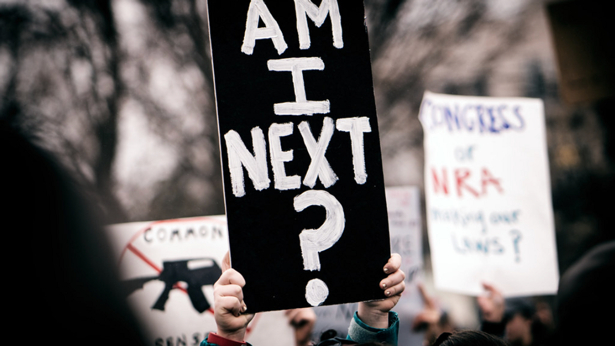 "Am I Next?" Student lie-in at the White House to protest gun laws