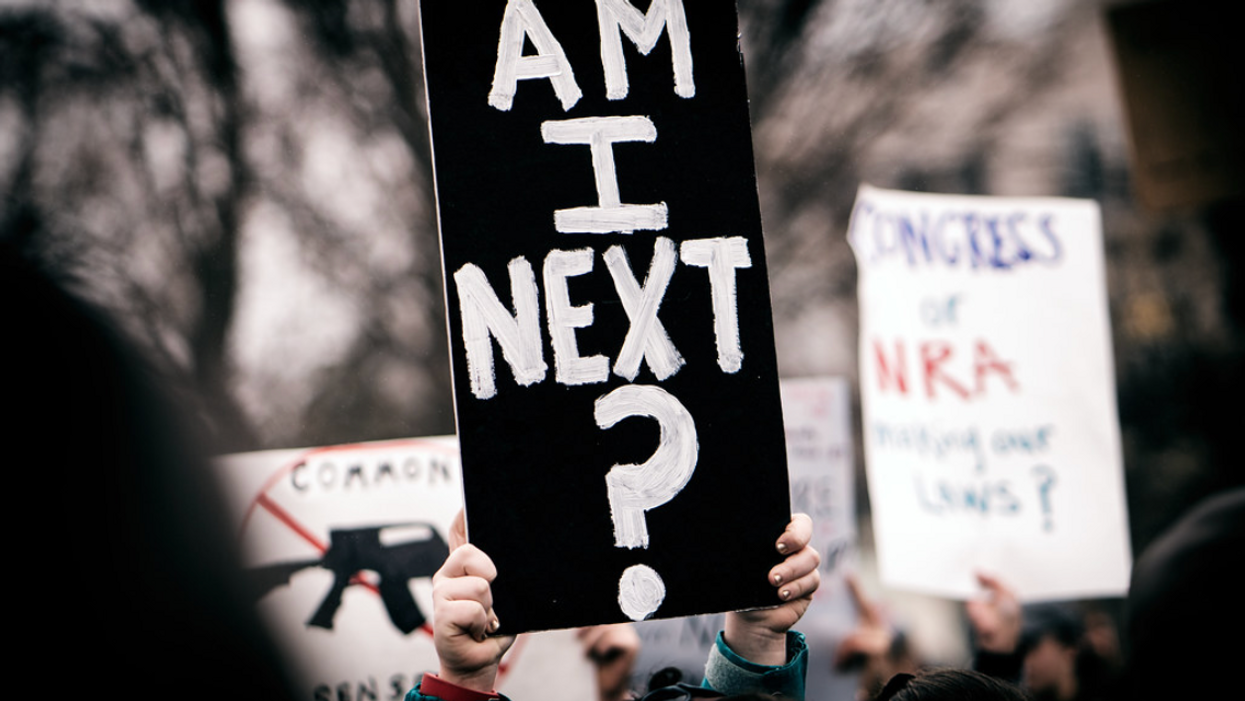 ​"Am I Next?" Student lie-in at the White House to protest gun laws
