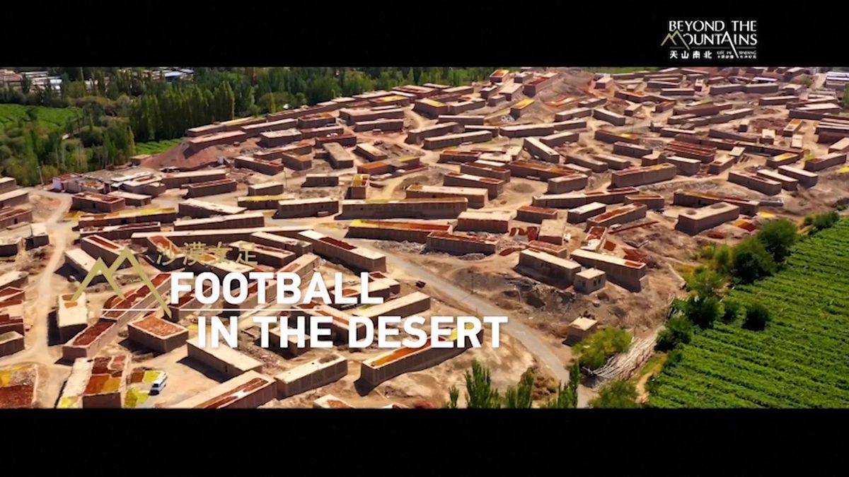 Il documentario di Cctv dallo Xinjiang - Il calcio femminile