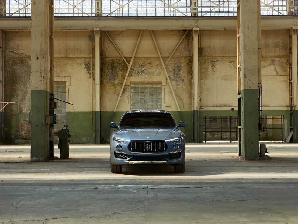 2022 Maserati Levante Hybrid