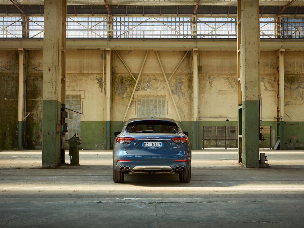 2022 Maserati Levante Hybrid