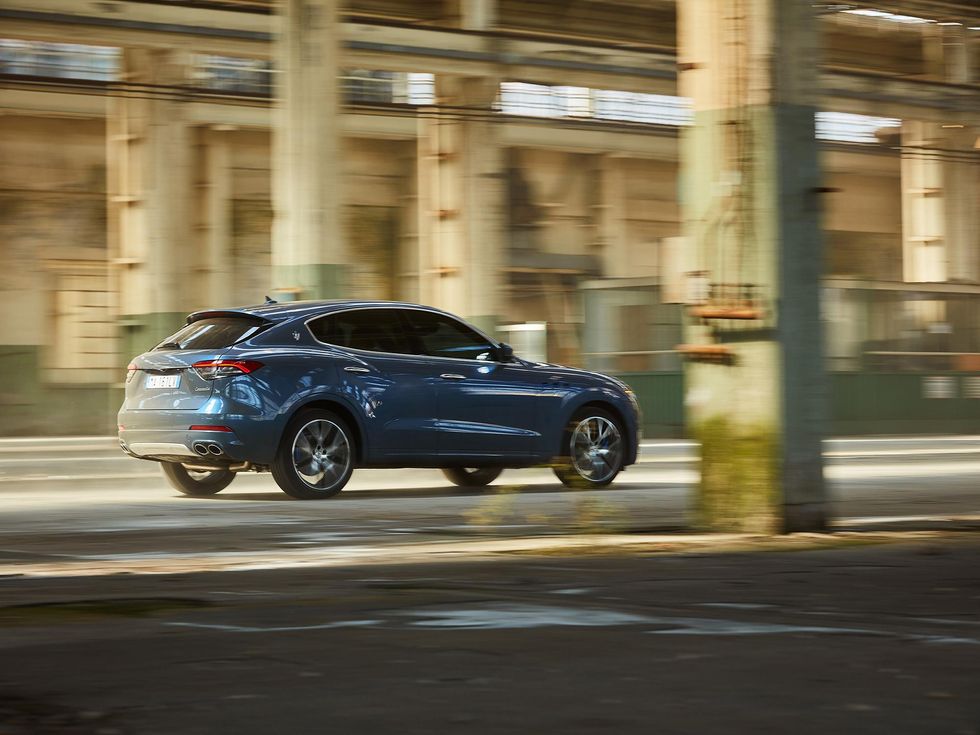 2022 Maserati Levante Hybrid