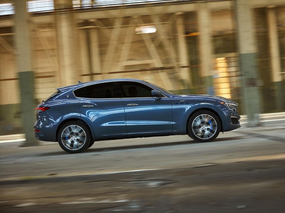 2022 Maserati Levante Hybrid