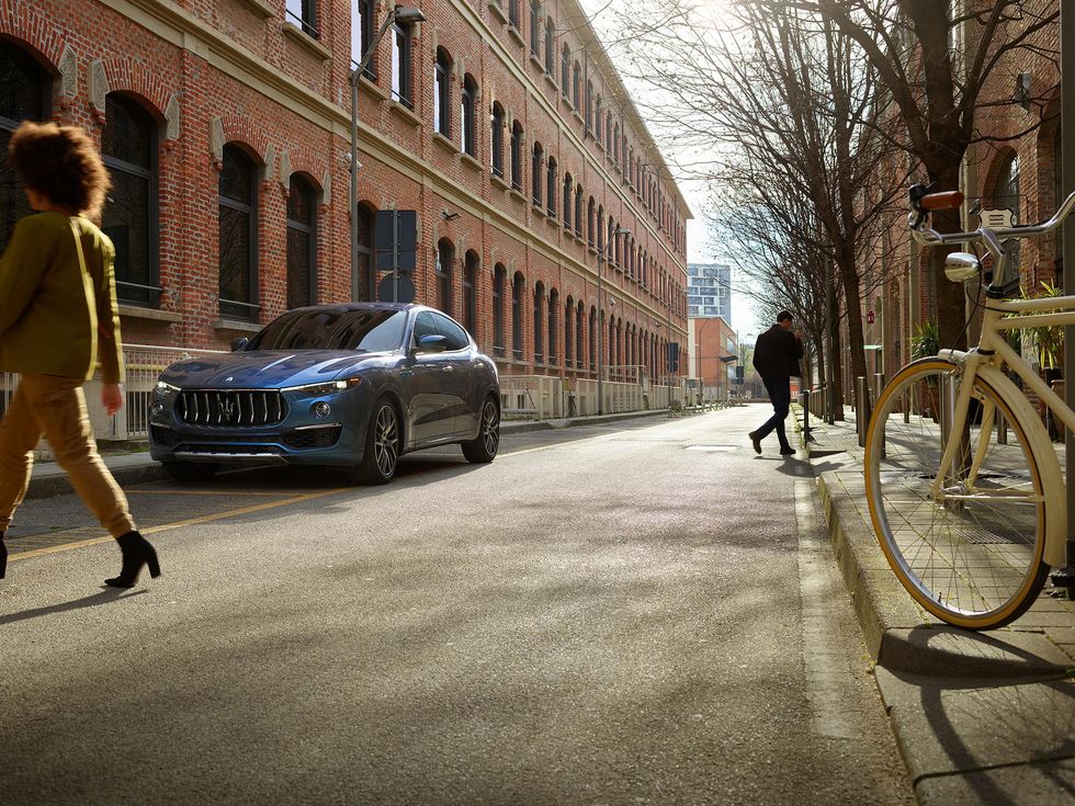 2022 Maserati Levante Hybrid