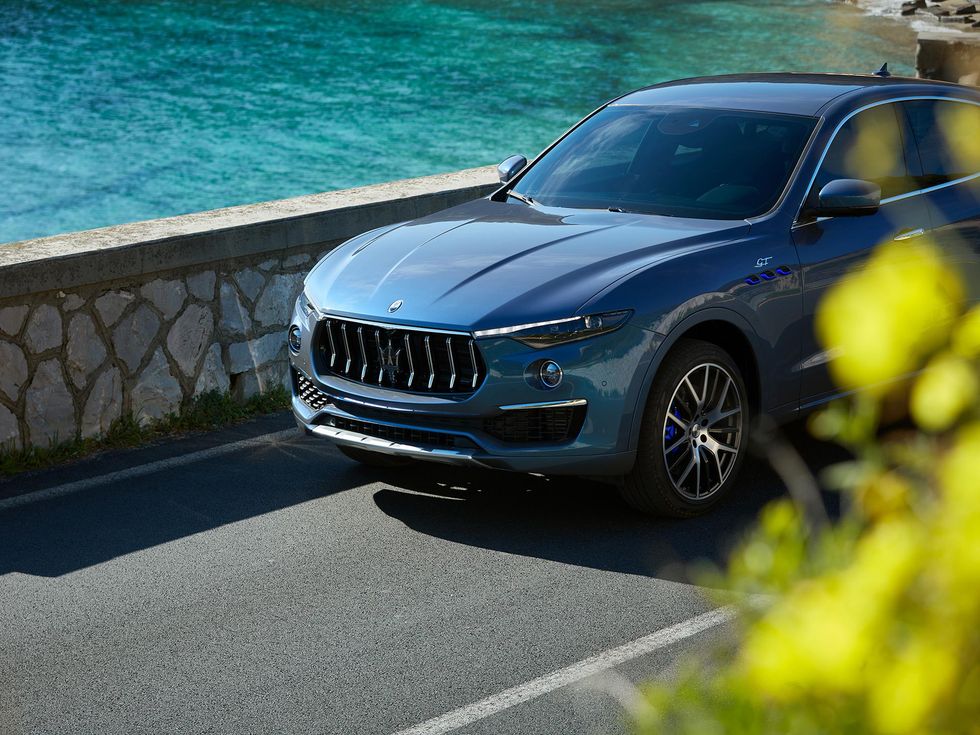 2022 Maserati Levante Hybrid