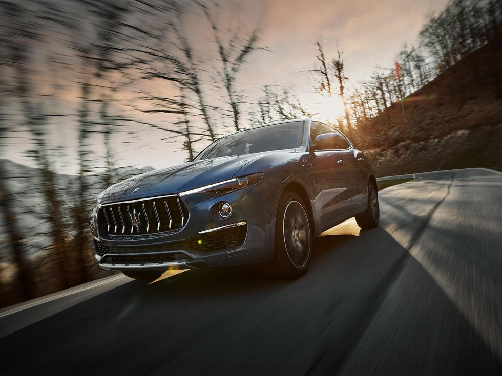 2022 Maserati Levante Hybrid