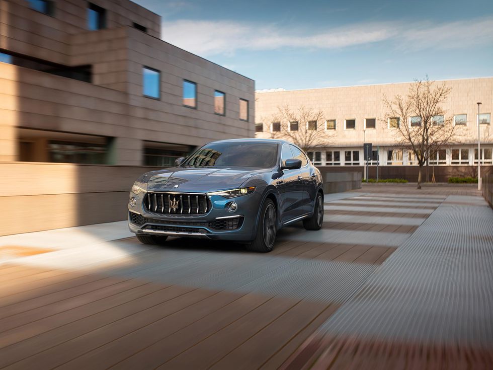 2022 Maserati Levante Hybrid