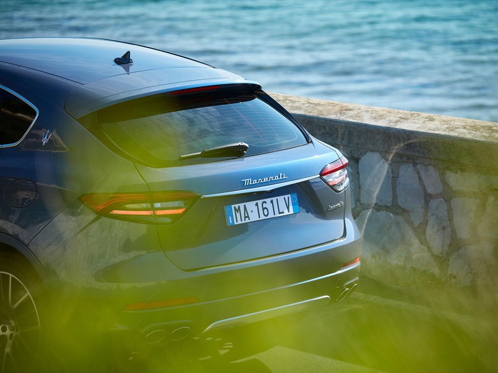 2022 Maserati Levante Hybrid