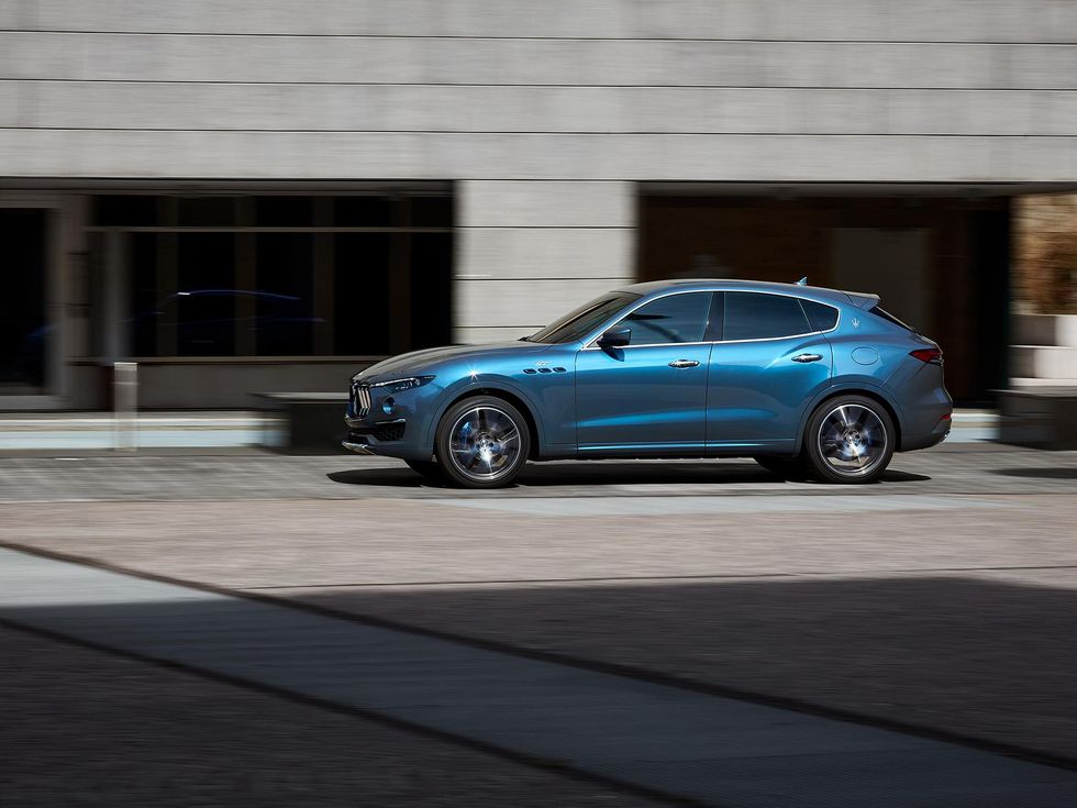 2022 Maserati Levante Hybrid