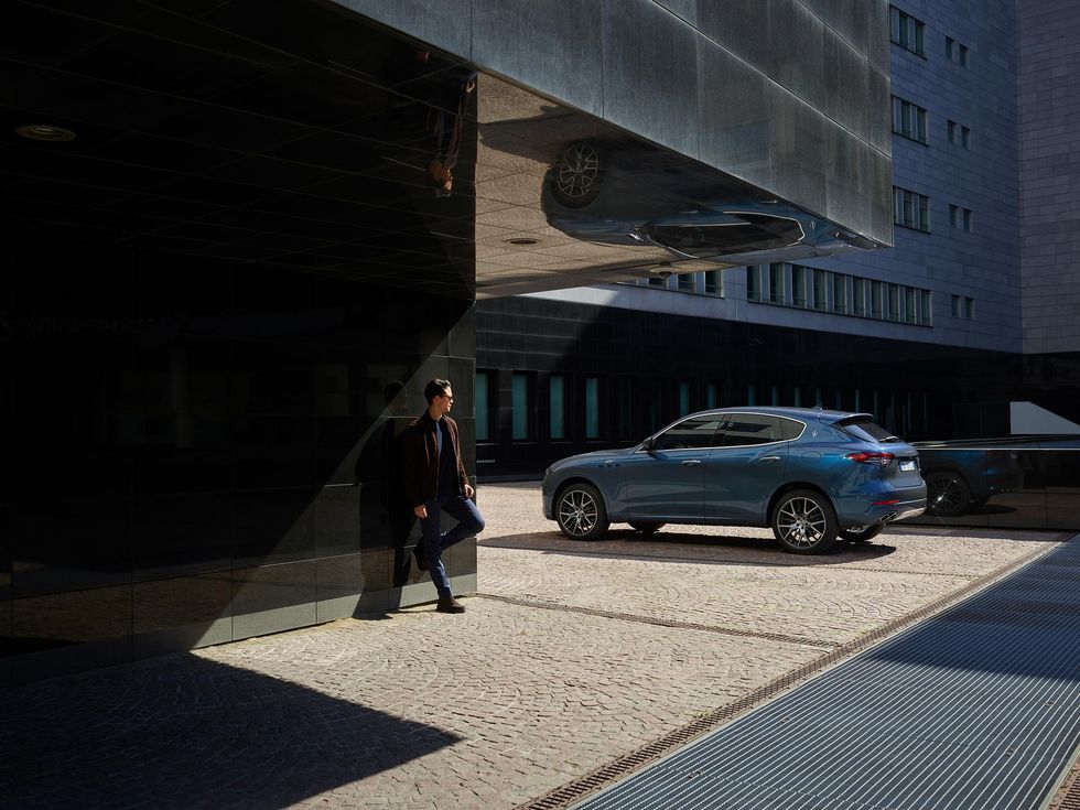 2022 Maserati Levante Hybrid