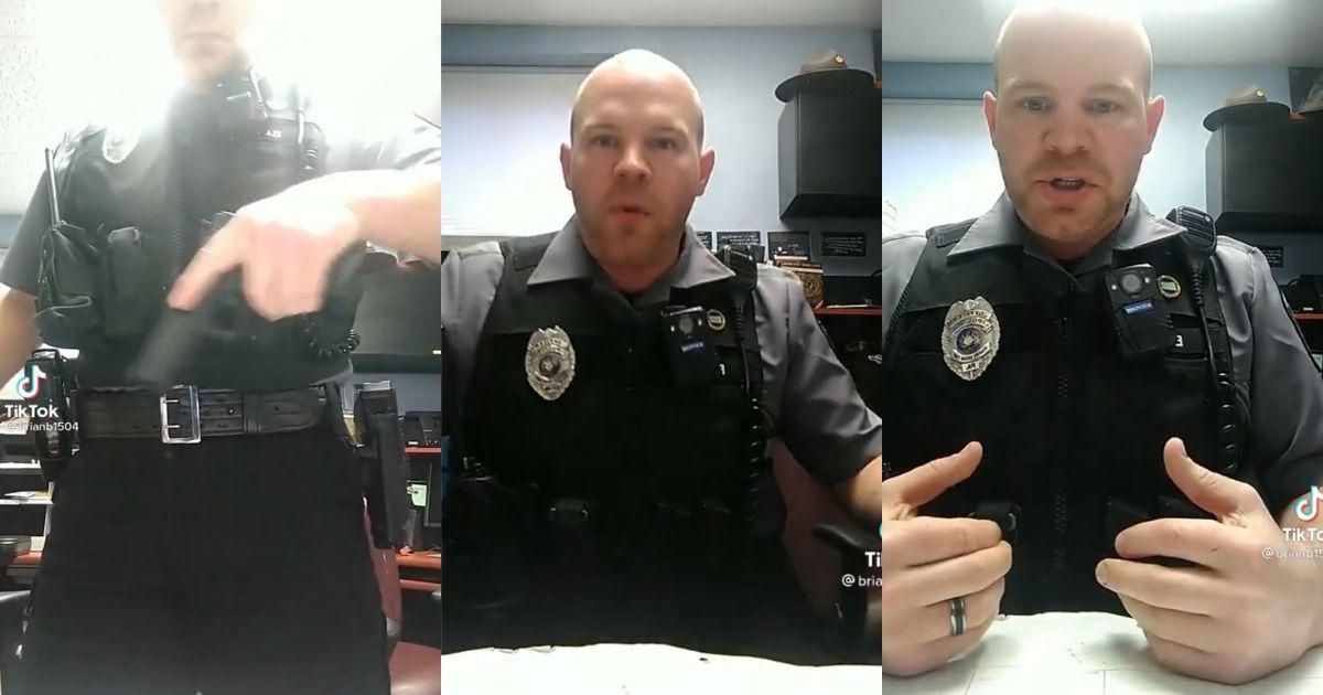 Cop Lays Into Officers For Not Being Able To Tell Their Guns And Tasers Apart In Viral Video