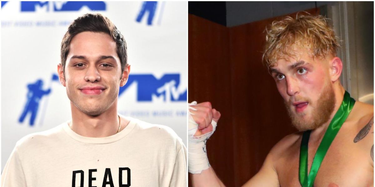 Pete Davidson Reportedly Confronted Jake Paul About Sexual Assault Allegation