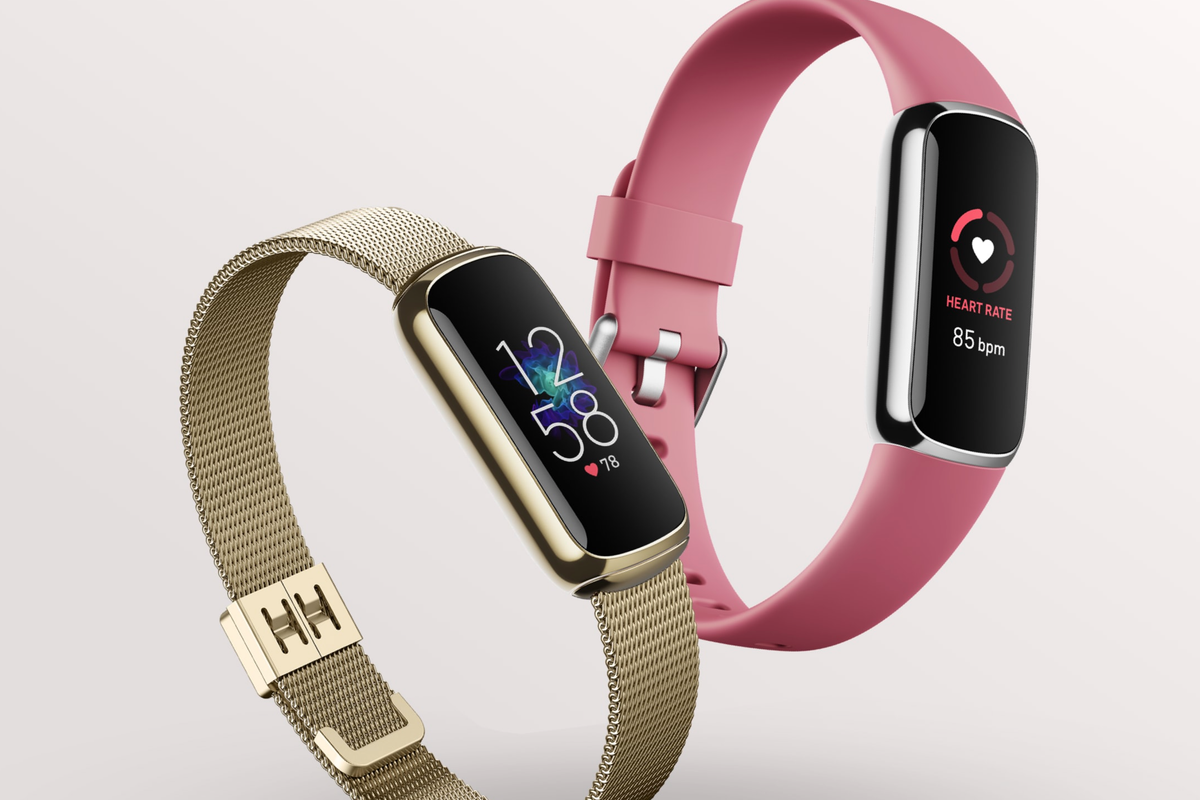 Fitbit Luxe exercise tracker