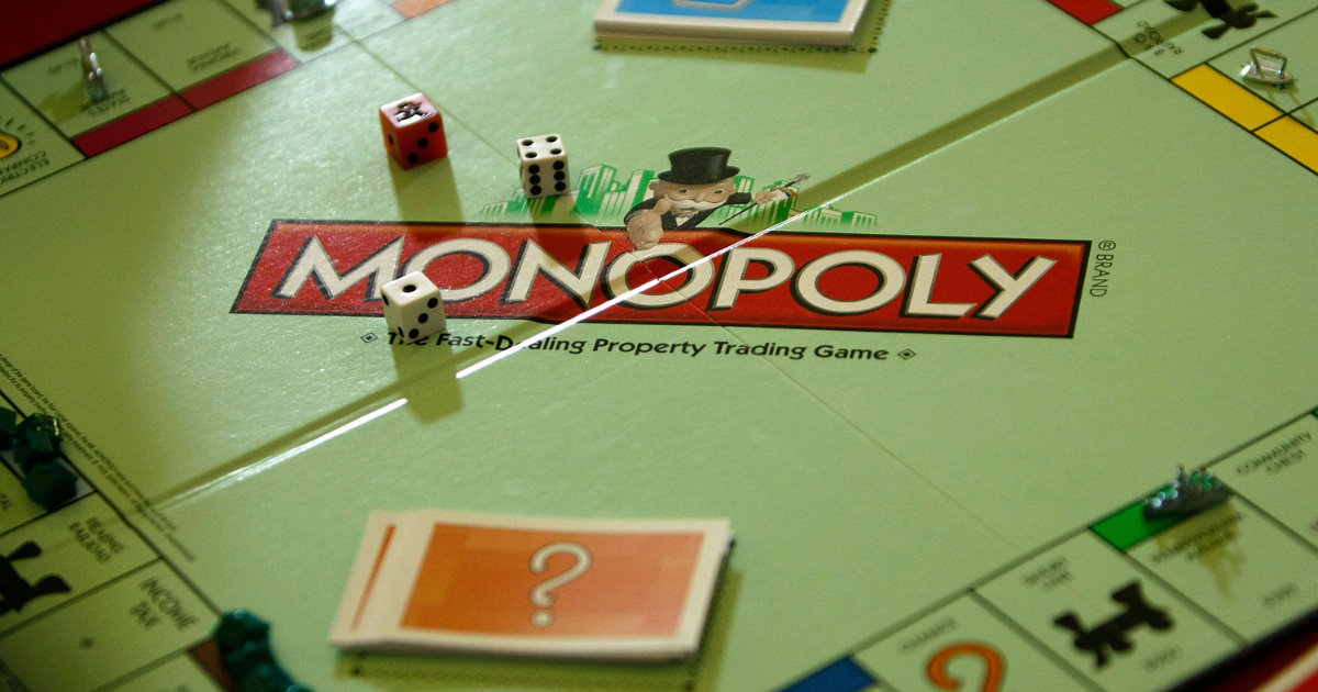 Couple Rips Up Carpeting In Their Home Only To Find A Massive Monopoly Board Underneath