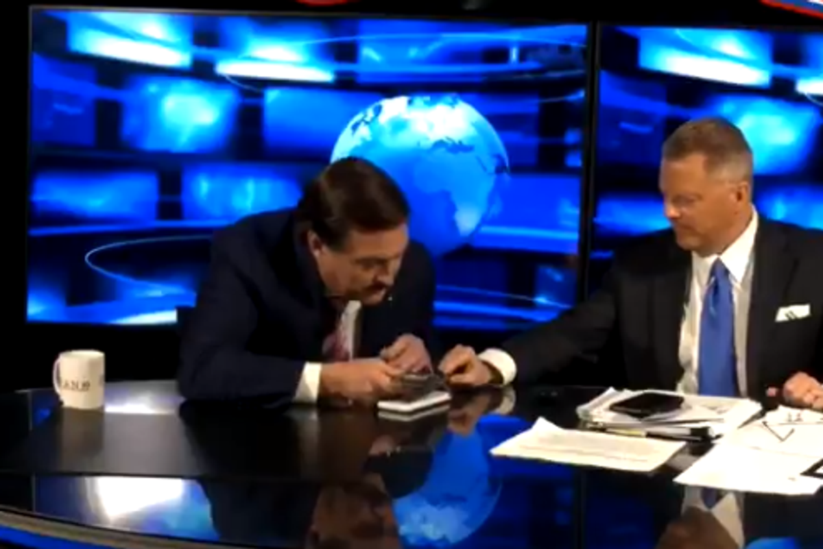 Sad MyPillow Idiot Duped By Fake Donald Trump, Hilarity Ensues