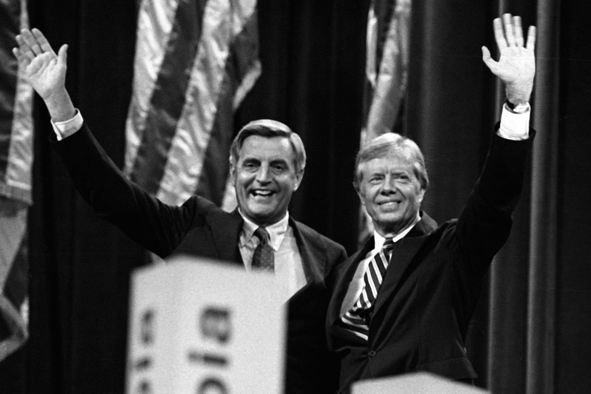 Morto Mondale, lo sparring partner di Jimmy Carter