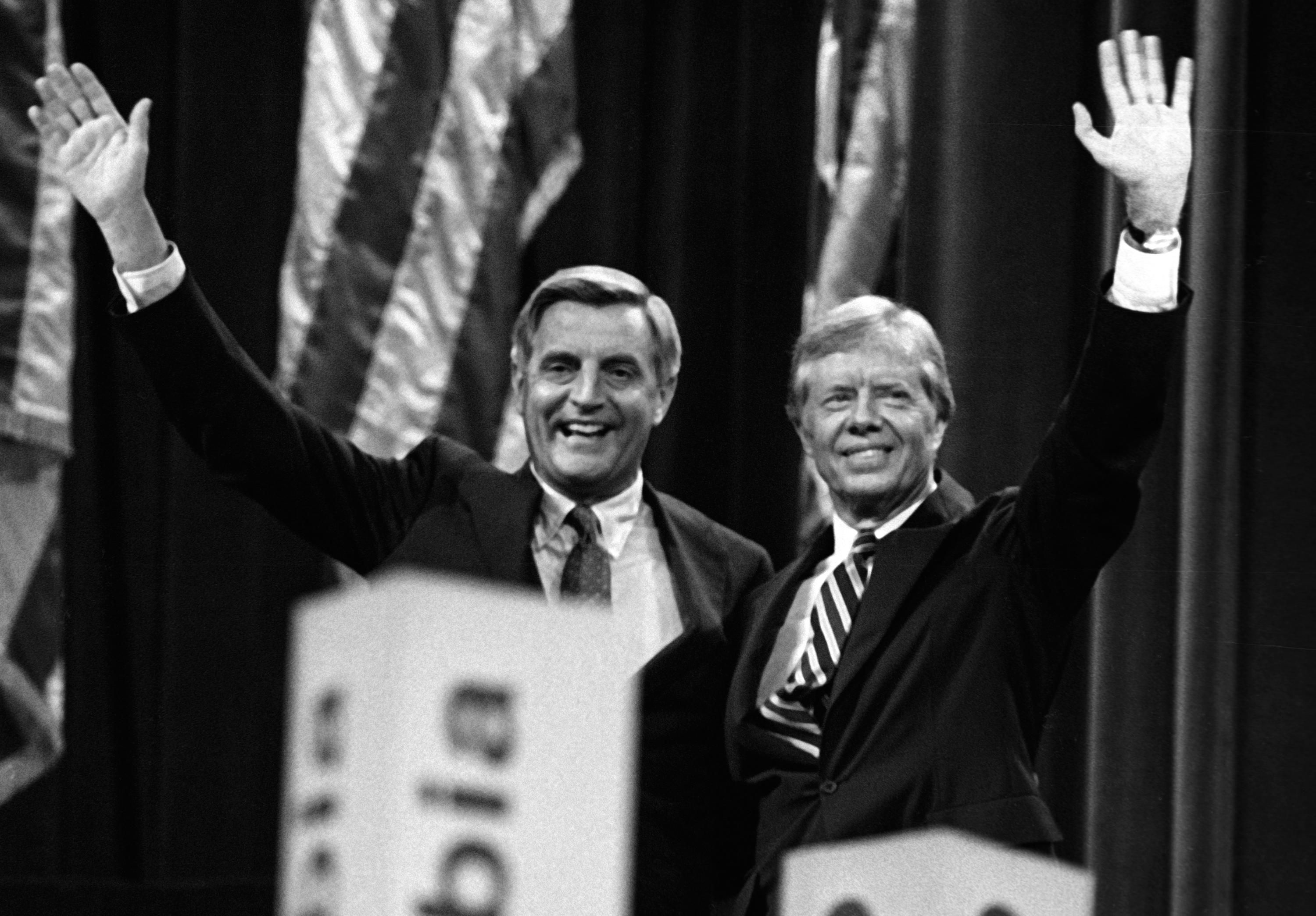 Morto Mondale, lo sparring partner di Jimmy Carter