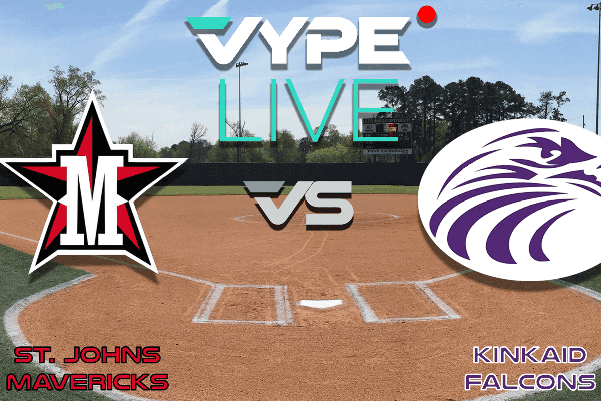 VYPE Live - Softball: St. John's vs. Kinkaid