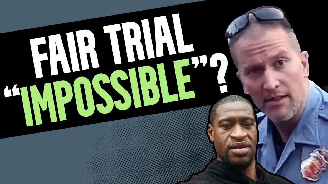 Lawyer: I’d vote NOT GUILTY for Derek Chauvin in George Floyd trial & here’s why