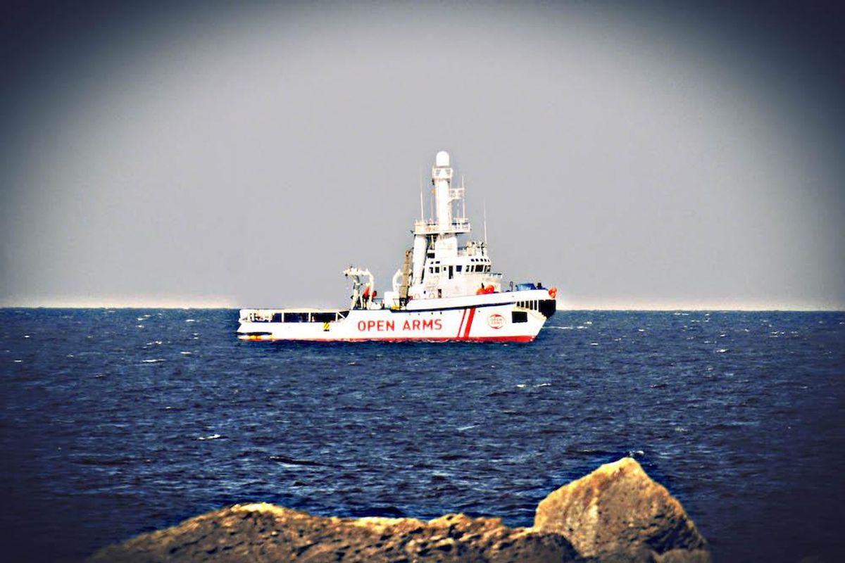 È il comandante che ha sequestrato la nave