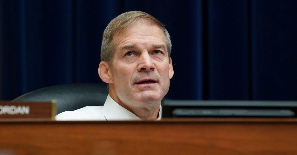 GOP Rep. Jim Jordan Just Asked A Whiny Question About Masks—And Twitter Brutally Answered