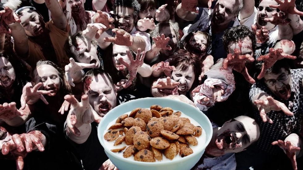 zombie horde munchies