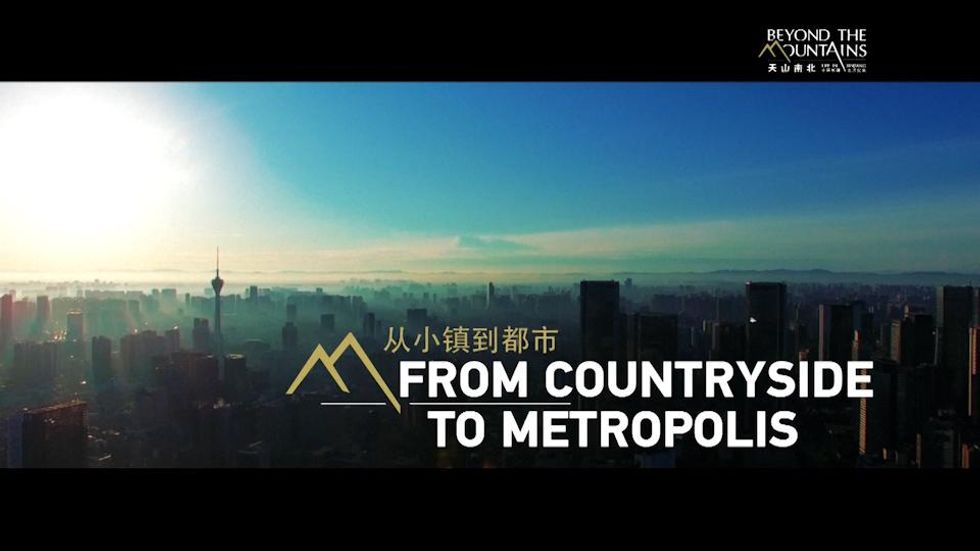 Il documentario di Cctv dallo Xinjiang - Il fenomeno migratorio