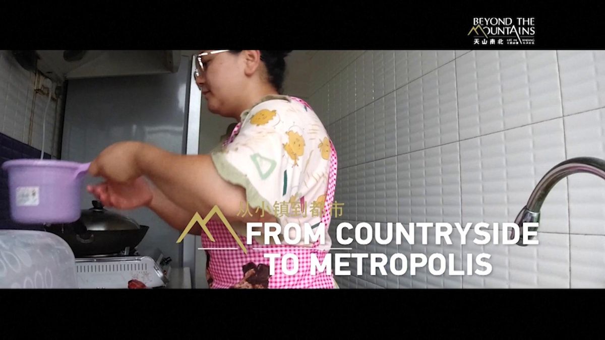 Il documentario di Cctv dallo Xinjiang - Il fenomeno migratorio
