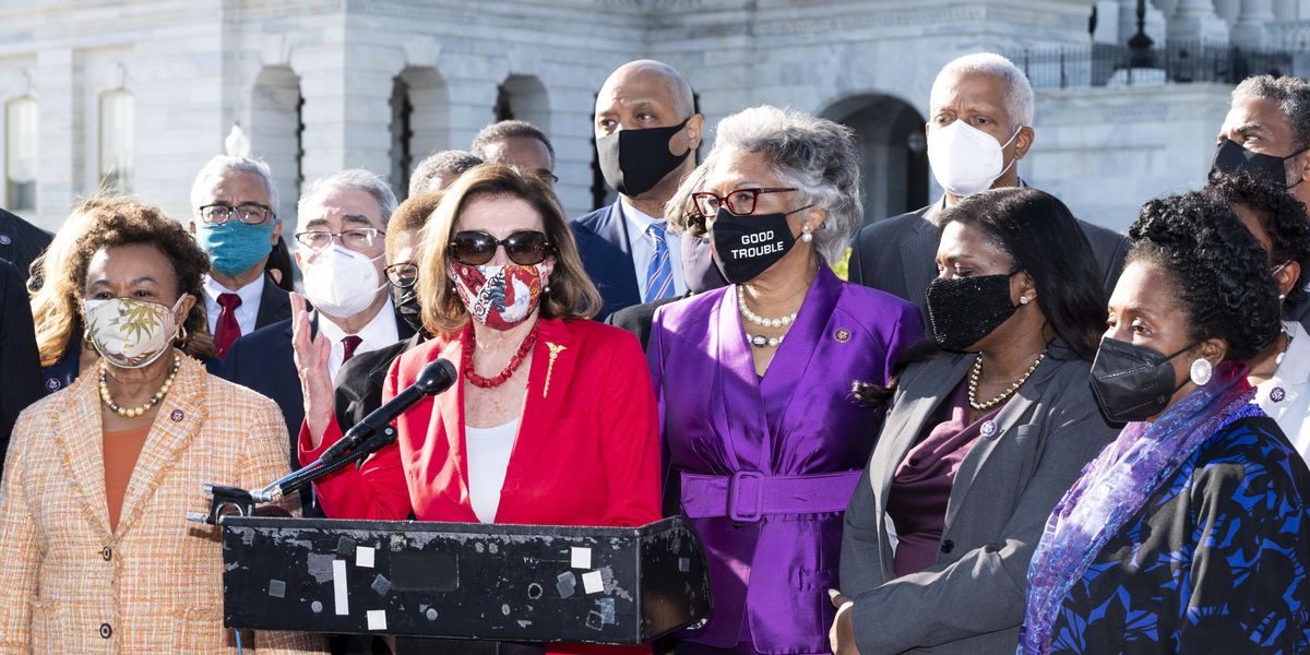 Nancy Pelosi Had the Worst Response to the George Floyd Verdict