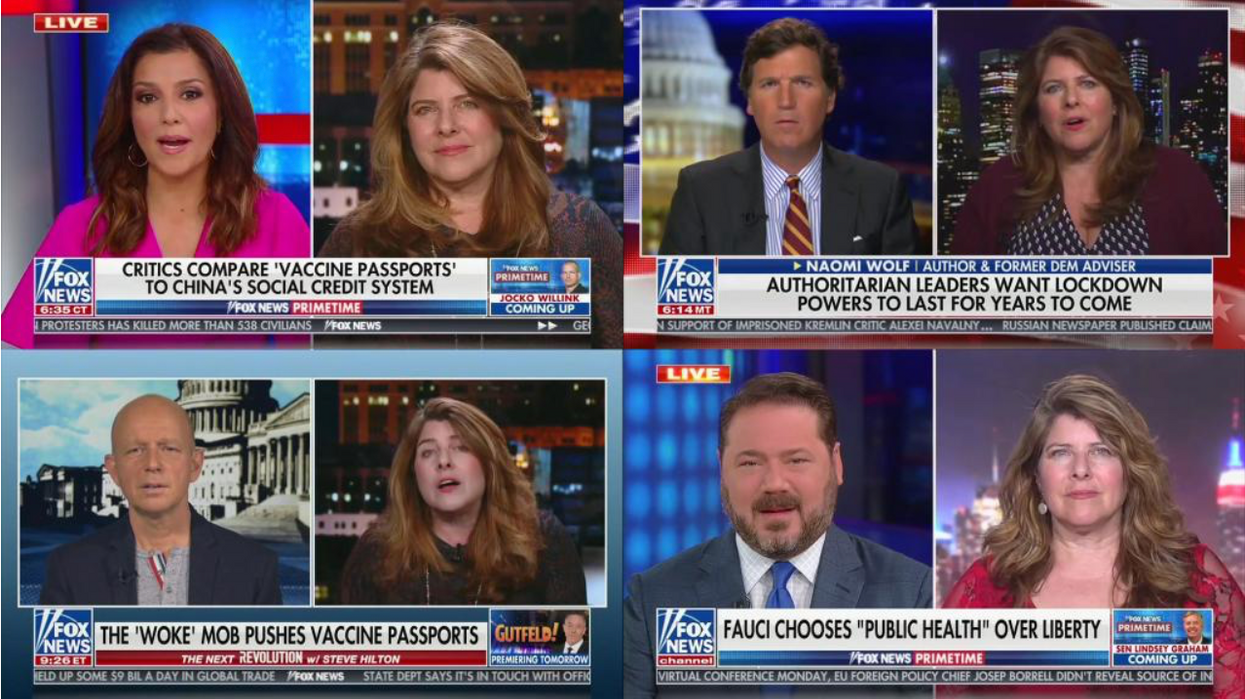 Naomi Wolf on Fox News