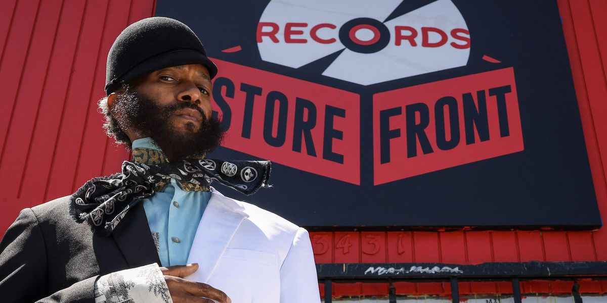 Fantastic Negrito raps about Storefront Records, his new label and community space in West Oakland - Vimarsana News
