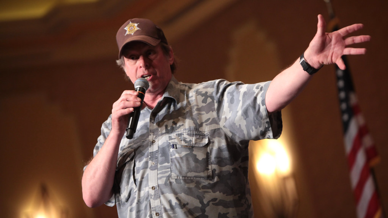 Kansas Republicans Beat Biden Effigy At Fundraiser (With Ted Nugent)