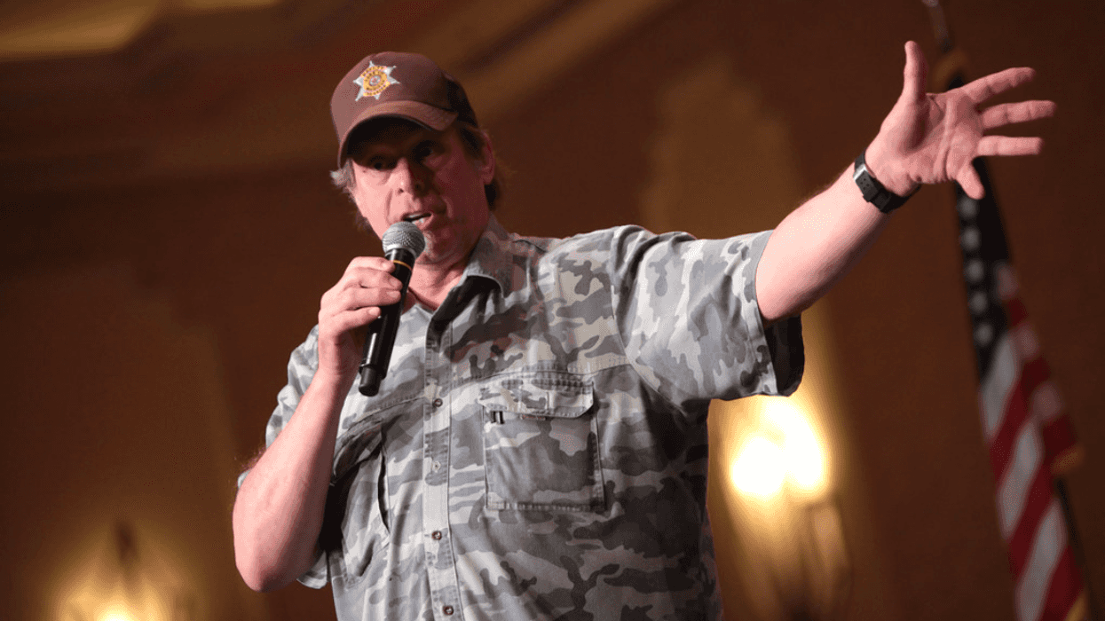 Kansas Republicans Beat Biden Effigy At Fundraiser (With Ted Nugent)